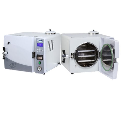Medizinischer Autoklav - AB series - Phoenix Luferco (AUTOCLAVE MANUFACTURER) - Tisch / automatisch / Edelstahl