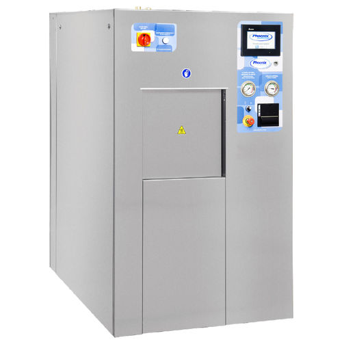 Medizinischer Autoklav - Phoenix Luferco (AUTOCLAVE MANUFACTURER) - für die Pharmaindustrie / CSSD / horizontal