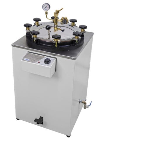 Medizinischer Autoklav - Phoenix Luferco (AUTOCLAVE MANUFACTURER) - vertikal / Edelstahl