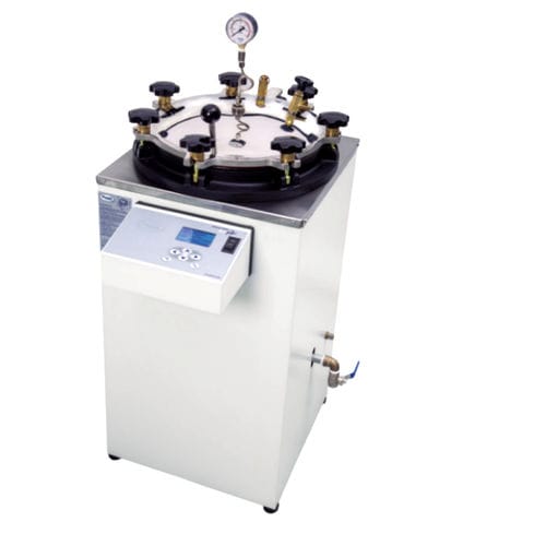 Medizinischer Autoklav - Phoenix Luferco (AUTOCLAVE MANUFACTURER) - vertikal / automatisch / Edelstahl