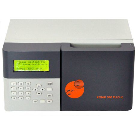 Chromatographie-Detektor / Ionen - KONIK IC 590 PLUS - Gibnik - Konduktivität