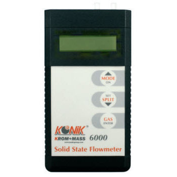 Chromatographiegas-Durchflussmesser - 6000 - Gibnik - für Krankenhaus / tragbar