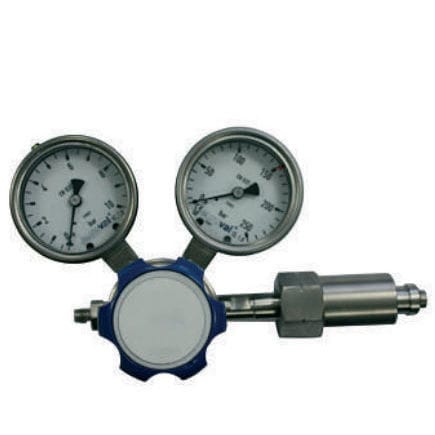 Wasserstoff-Druckregler - KNK-319-902 - Gibnik - Zwei-Stufen