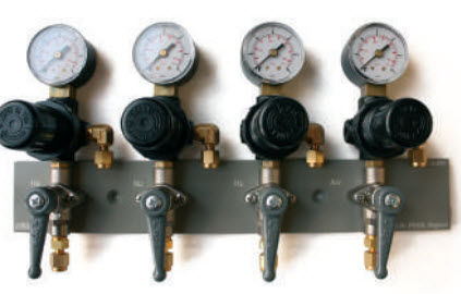 Medizinisches Gasversorgungssystem - KNK-319-920 - Gibnik