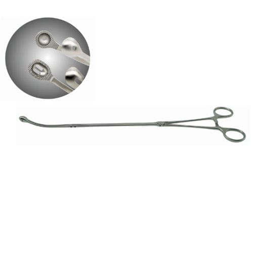 Chirurgische Klemme - 814.635.02J - Zhejiang Geyi Medical Instrument - Thorakoskopie / zum Greifen von Gewebe / Clamp