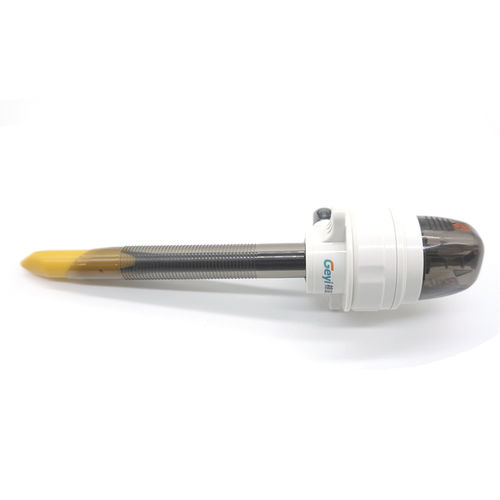 Laparoskopischer Trokar - GYTR-III series - Zhejiang Geyi Medical Instrument - mit Verschlussstopfen / mit Einblaseport / zum Einmalgebrauch