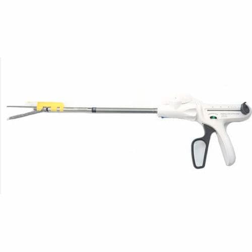 Lineares chirurgisches Klammergerät - GYRC-60 - Zhejiang Geyi Medical Instrument - für laparoskopische Chirurgie / Einweg / Schneid