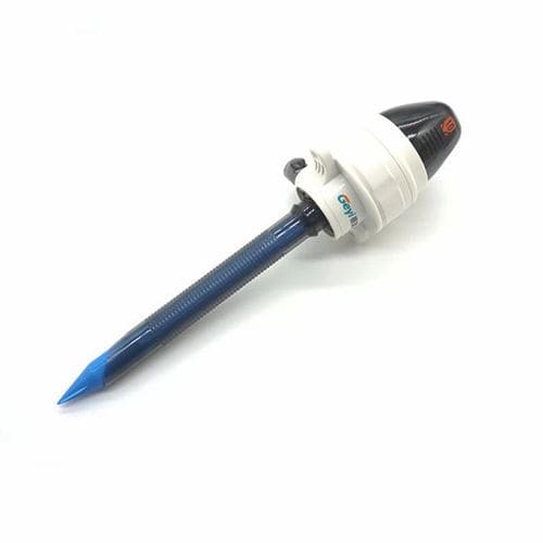 Laparoskopischer Trokar - GYTR-I series  - Zhejiang Geyi Medical Instrument - zum Einmalgebrauch / mit Verschlussstopfen / mit Einblaseport