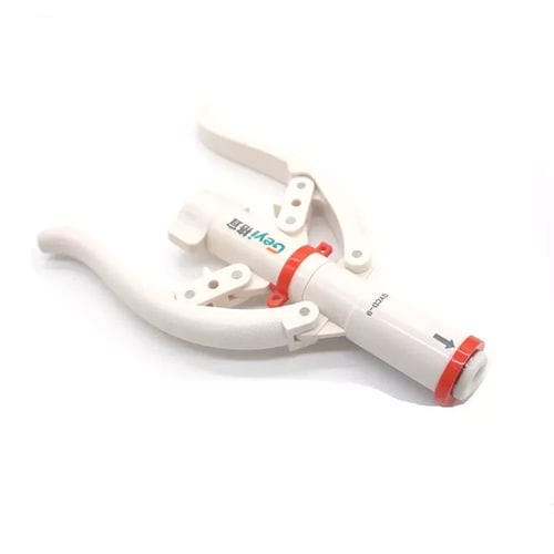Lineares chirurgisches Klammergerät - GY series - Zhejiang Geyi Medical Instrument - für Beschneidungsnaht / Einweg