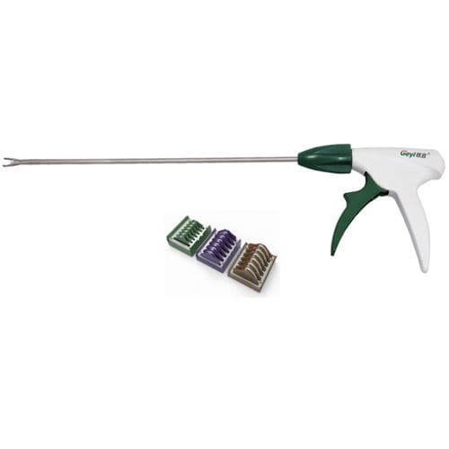 Laparoscopischer Clip-Applikator - GYLC series - Zhejiang Geyi Medical Instrument - Einweg