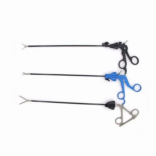 Mikropinzette für die Veterinärmedizin - 801.105.1 - Zhejiang Geyi Medical Instrument - laparoskopisch / endoskopisch / zum Greifen