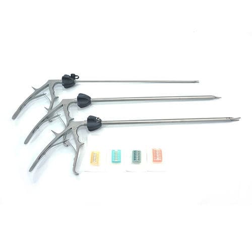 Laparoscopischer Clip-Applikator - 80 series - Zhejiang Geyi Medical Instrument - wiederverwendbar