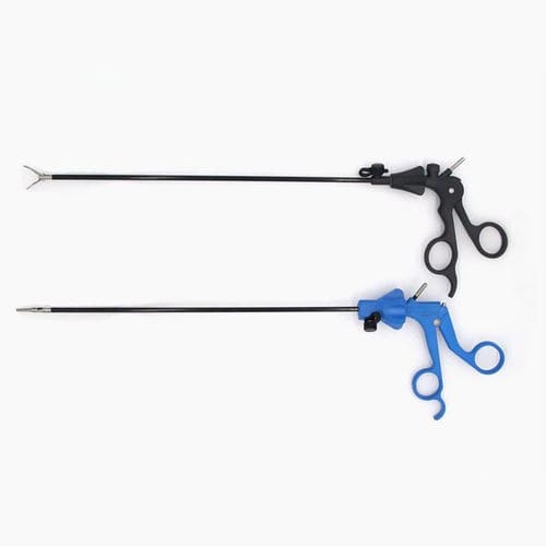 Chirurgische Zange - Zhejiang Geyi Medical Instrument - laparoskopisch / Gastroskopie / gerade