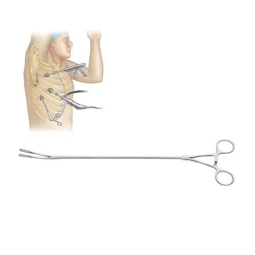 Chirurgische Klemme - 813.635.01m - Zhejiang Geyi Medical Instrument - Thorakoskopie / Clamp / DeBakey