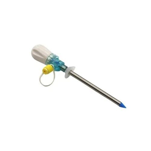 Laparoskopischer Trokar - GYTR-Ⅴ - Zhejiang Geyi Medical Instrument - mit Einblaseport / mit Verschlussstopfen / zum Einmalgebrauch