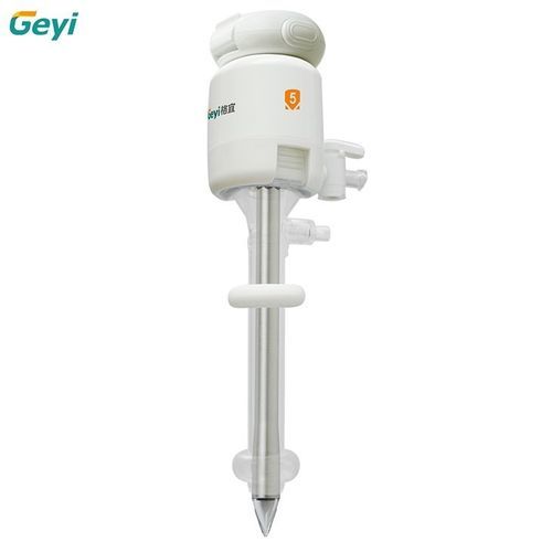 Laparoskopischer Trokar - Zhejiang Geyi Medical Instrument - mit Klinge / mit Einblaseport / mit Ballon