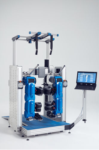 Gangrehabilitationssystem - PRODROBOT MAGNA - Prodromus - Körperhaltung / computerbasiert