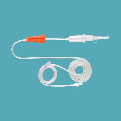 Intravenöses Infusionsset - IV-02 - Taizhou Safefusion Medical Instruments - mit Tropfkammer / mit Y-Verbinder / ohne Latex