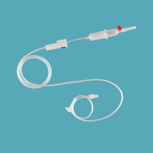 Bluttransfusionsset - BT-01 - Taizhou Safefusion Medical Instruments - mit Tropfkammer / mit Y-Verbinder / mit Absperrhahn