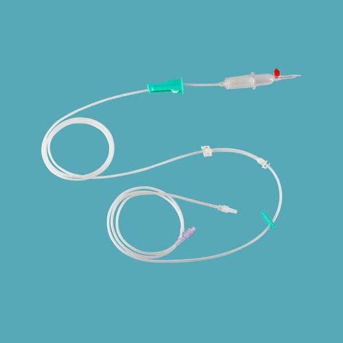 Bluttransfusionsset - IVP-062 - Taizhou Safefusion Medical Instruments - mit Tropfkammer / mit Y-Verbinder / mit Absperrhahn