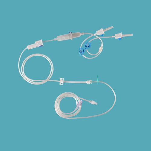 Bluttransfusionsset - IVP-066 - Taizhou Safefusion Medical Instruments - mit Tropfkammer / mit Y-Verbinder / mit Absperrhahn