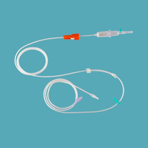 Intravenöses Infusionsset - IVP-042 - Taizhou Safefusion Medical Instruments - mit Tropfkammer / mit Y-Verbinder / ohne Latex