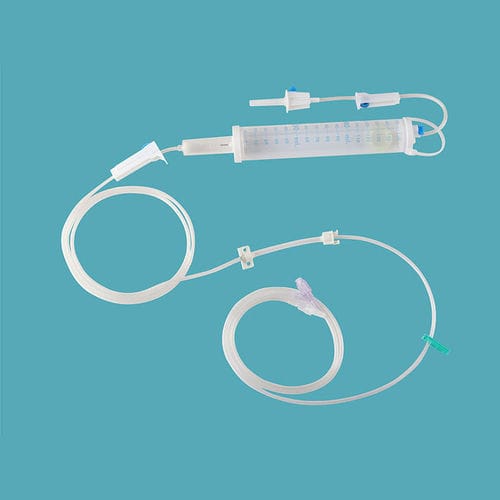 Infusionsset mit Tropfkammer - IVP-024 - Taizhou Safefusion Medical Instruments - mit Y-Verbinder / mit Absperrhahn / mit latexfreien Komponenten