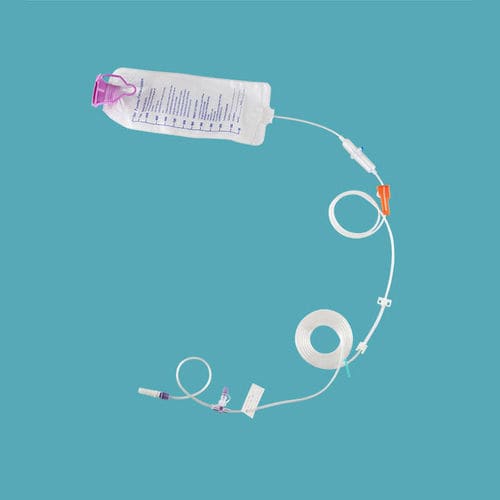 System für enterale Ernährung / Polyvinylchlorid - IVP-030 - Taizhou Safefusion Medical Instruments - mit Skala