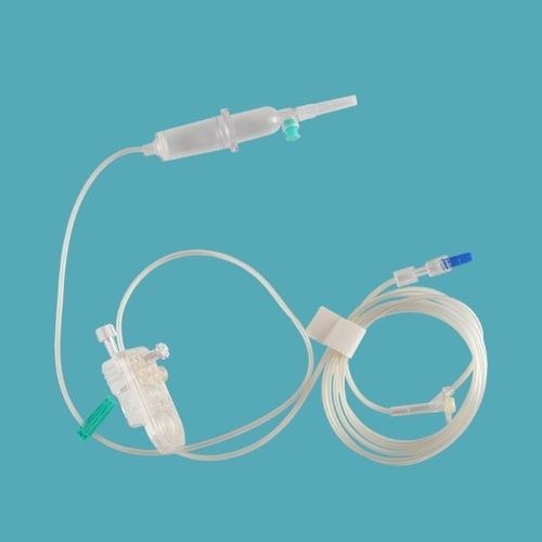 Polyvinylchlorid-Infusionsset - 14000 - Taizhou Safefusion Medical Instruments - mit Tropfkammer / mit Y-Verbinder / mit Filter zur Vorbeugung von Partikel-Kontaminationen