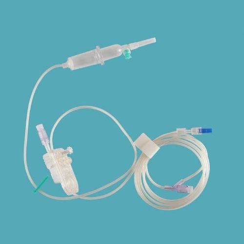 Polyvinylchlorid-Infusionsset - 14001 - Taizhou Safefusion Medical Instruments - mit Tropfkammer / mit Y-Verbinder / mit Filter zur Vorbeugung von Partikel-Kontaminationen