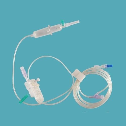 Polyvinylchlorid-Infusionsset - 14024 - Taizhou Safefusion Medical Instruments - mit Tropfkammer / mit Y-Verbinder / mit Filter zur Vorbeugung von Partikel-Kontaminationen