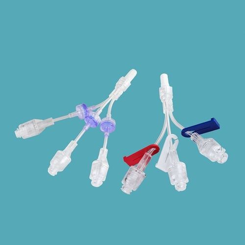 Infusionsverbinder mit hämostatischem Ventil - NF-3 - Taizhou Safefusion Medical Instruments - mit latexfreien Komponenten / Y-förmig / LUER®-Lock