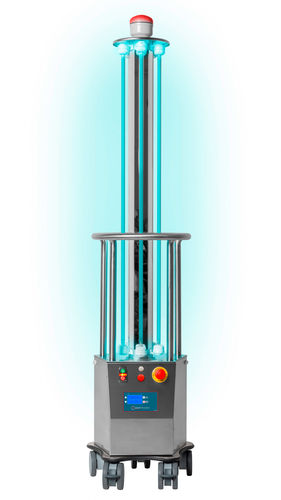 UV-Desinfektionssystem - UV-PENTALIGHT - LIGHT PROGRESS - tragbar / automatisch