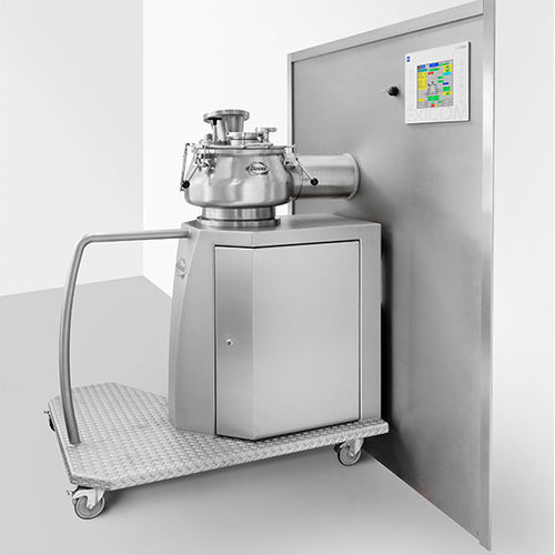 Granulator für die Pharmaindustrie - P/VAC 10-80 RC - Diosna Dierks und Söhne - steuerbar