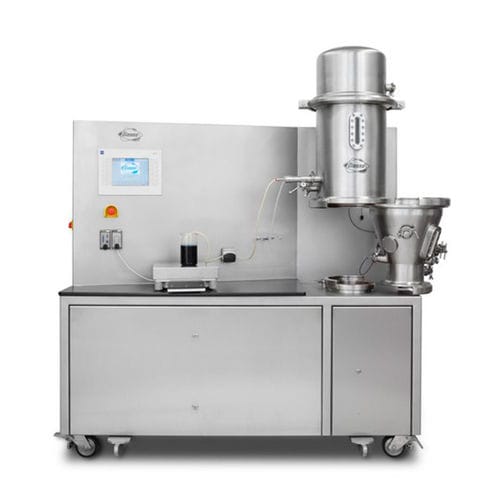 Granulator für die Pharmaindustrie - MIDILAB XP - Diosna Dierks und Söhne - Labor / Trockner / mit Ummantelungssystem
