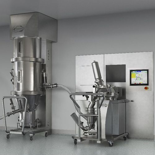 Granulator für die Pharmaindustrie - CCS 10-80 RC - Diosna Dierks und Söhne - steuerbar / Trockner