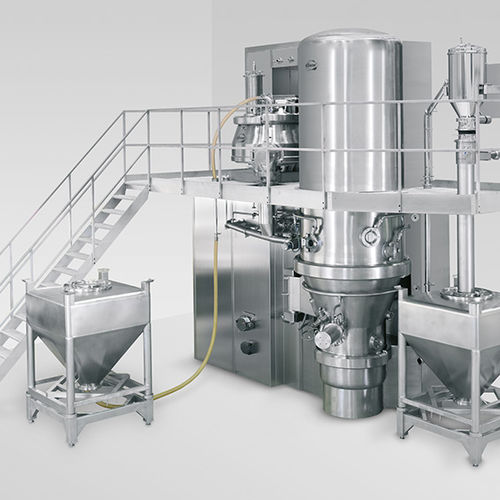 Granulator für die Pharmaindustrie - CCS/CGS 150-1300 - Diosna Dierks und Söhne - Trockner / Wirbelschicht