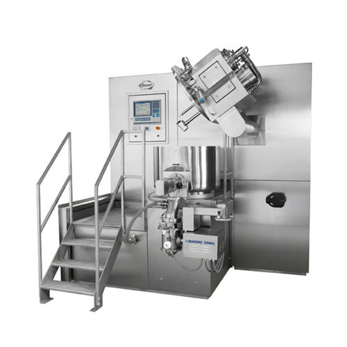 Granulator für die Pharmaindustrie - VAC 150-2000 - Diosna Dierks und Söhne - für Produktion / Trockner