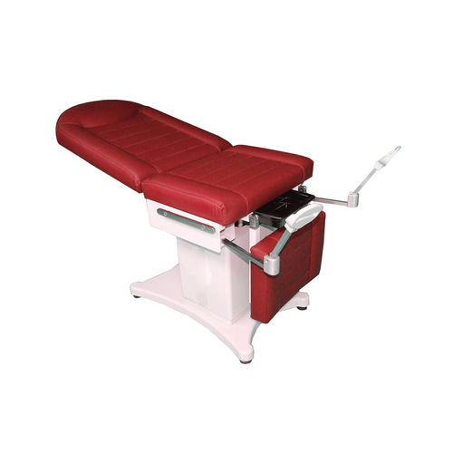 Gynäkologie-Untersuchungsliege - AmbulanceMed - elektrisch / höhenverstellbar / mit verstellbarer Rückenlehne