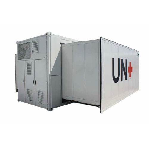 Mobile Krankenstation / Containerform - AmbulanceMed