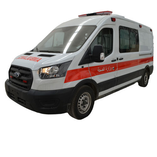 Ambulanz für Intensivpflege - AmbulanceMed - Typ I / Diesel / mechanisch