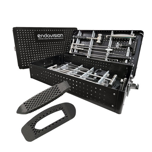 Wirbelsäulen-Osteosynthese-Instrumentenset - 3DXT - Endovision