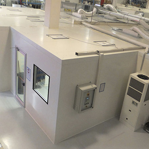 Reinraum mit harten Wänden - Hardwall - MITEC - für Gesundheitseinrichtungen / medizinisch / für pharmazeutische Labore