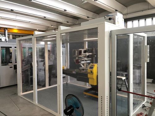 Reinraum für Gesundheitseinrichtungen - Flexwall - MITEC - medizinisch / für pharmazeutische Labore / Montage