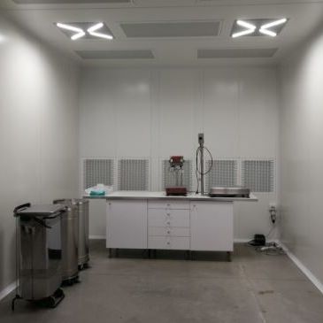 Wiegeisolator - MCP FL - MITEC - für Pulverbearbeitung / für Mischung / modular