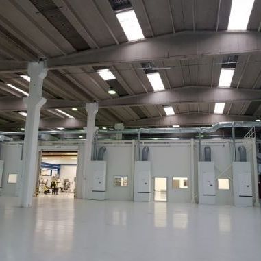Reinraum für die Pharmaindustrie - MITEC - modular
