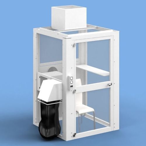 Reinraum zur Isolierung luftübertragener Infektionen - ISOLA TRIAGE - MITEC - Biocontainment / modular