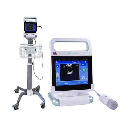 Blasenscanner auf Wagen - Z5 - AvantSonic