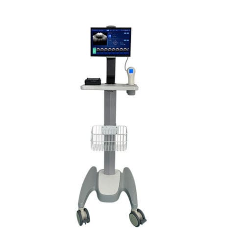 Blasenscanner auf Wagen -  AS-1 - AvantSonic