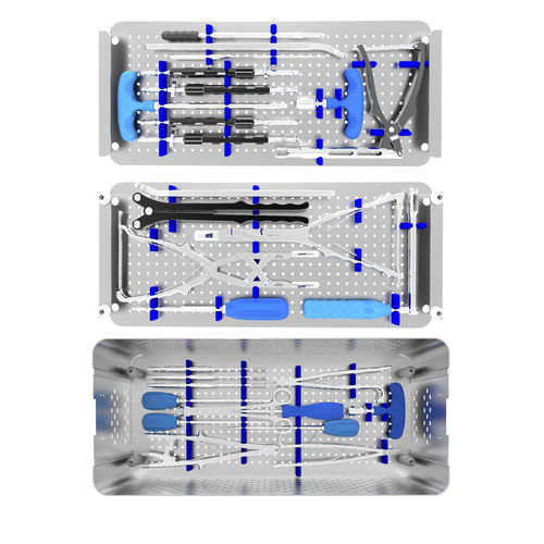 Wirbelsäulen-Osteosynthese-Instrumentenset - HankilTech Medical